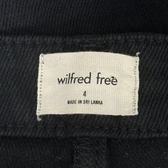 Aritzia Wilfred Free Twostep Pants Black - Picture 5 of 10